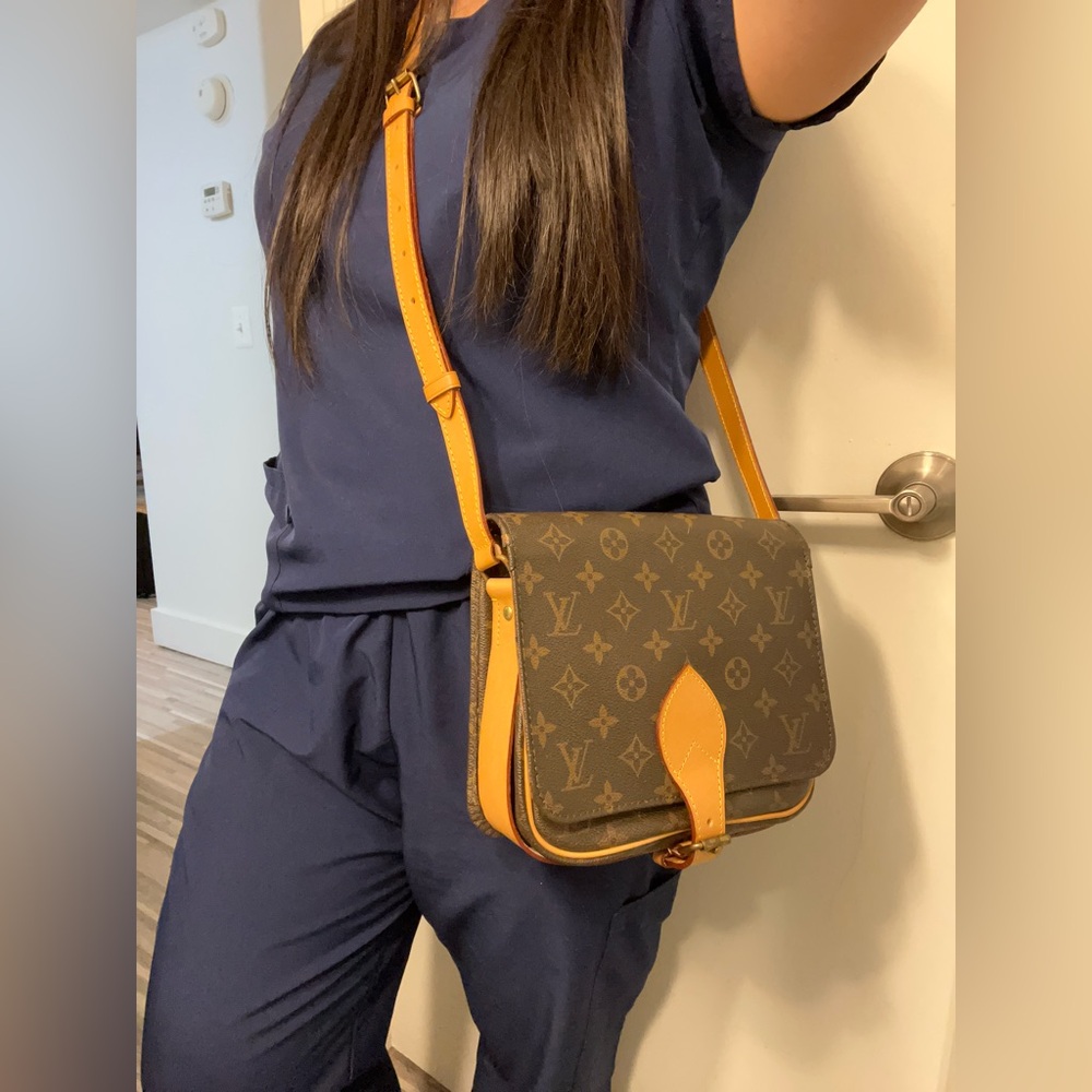 Louis Vuitton Cartouchiere PM Monogram crossbody
